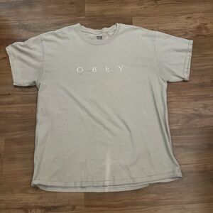 Vintage obey t shirt
